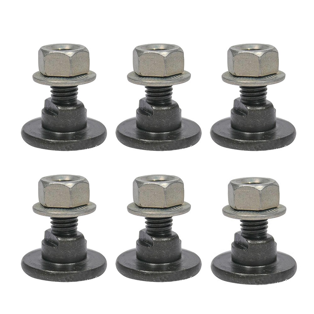 766728 Six New Disc Mower Bolt Kits Fits New Holland Fits Kuhn 561.501.00