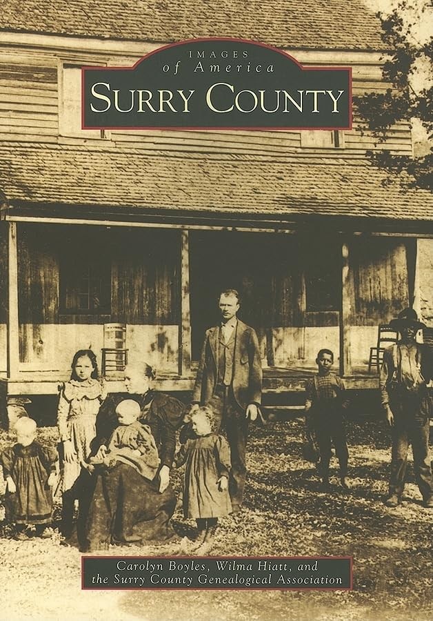 Surry County (NC) (Images of America)