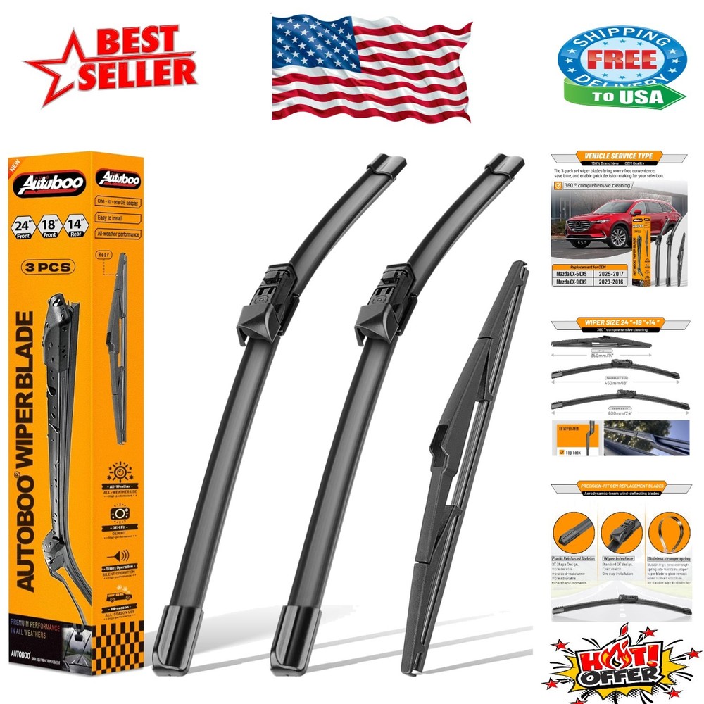 Windshield Wipers 24-18-14