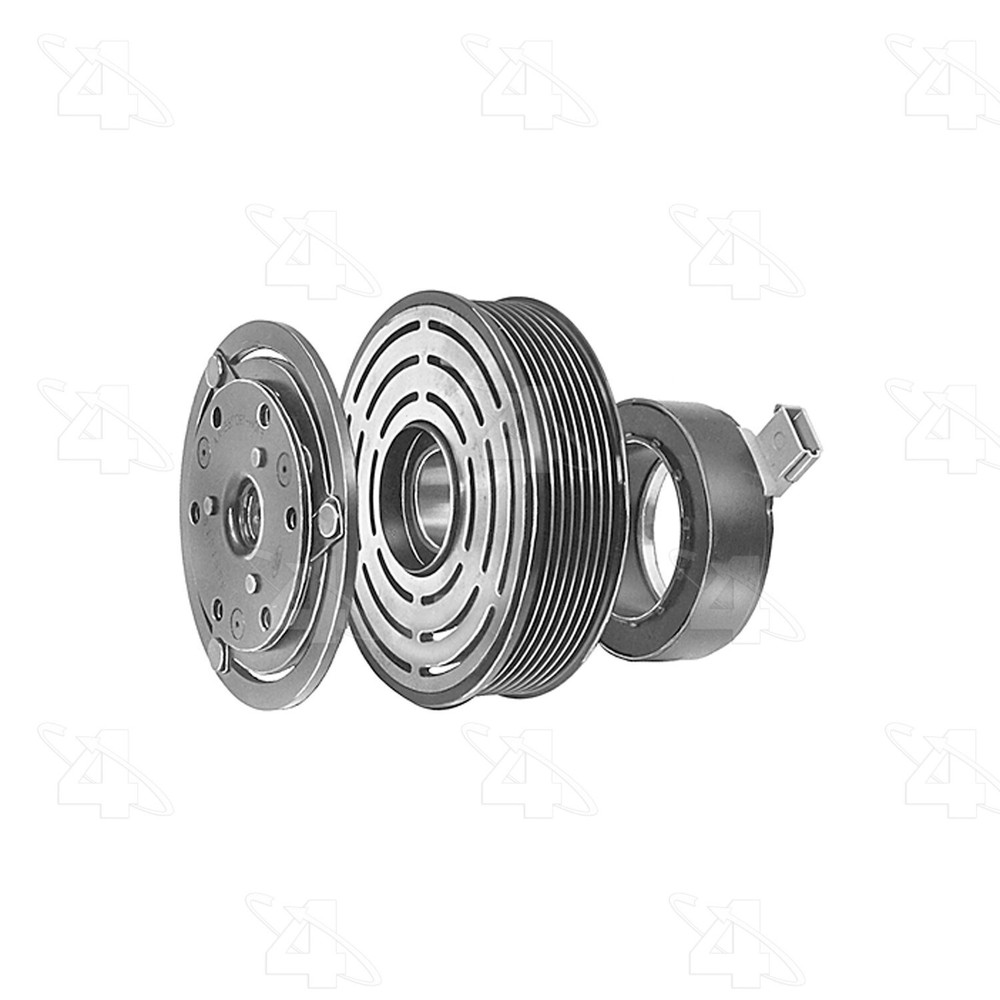 1993-1997 Ford F-350 7.3L V8 A/C Compressor Clutch by 4 Seasons