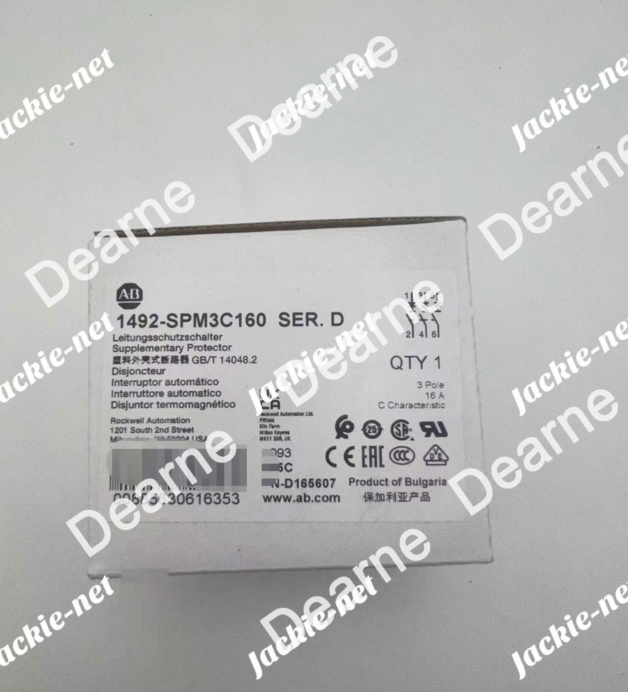 1Pcs New 1492-Spm3C160 #&&