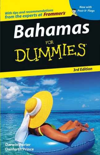 Bahamas For Dummies (Dummies - Paperback, by Porter Darwin; Prince - Acceptable