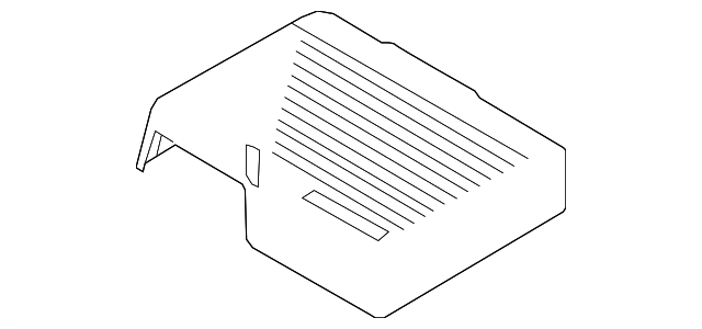 Genuine Nissan Junction Block Upper Cover 292A2-5SK2A