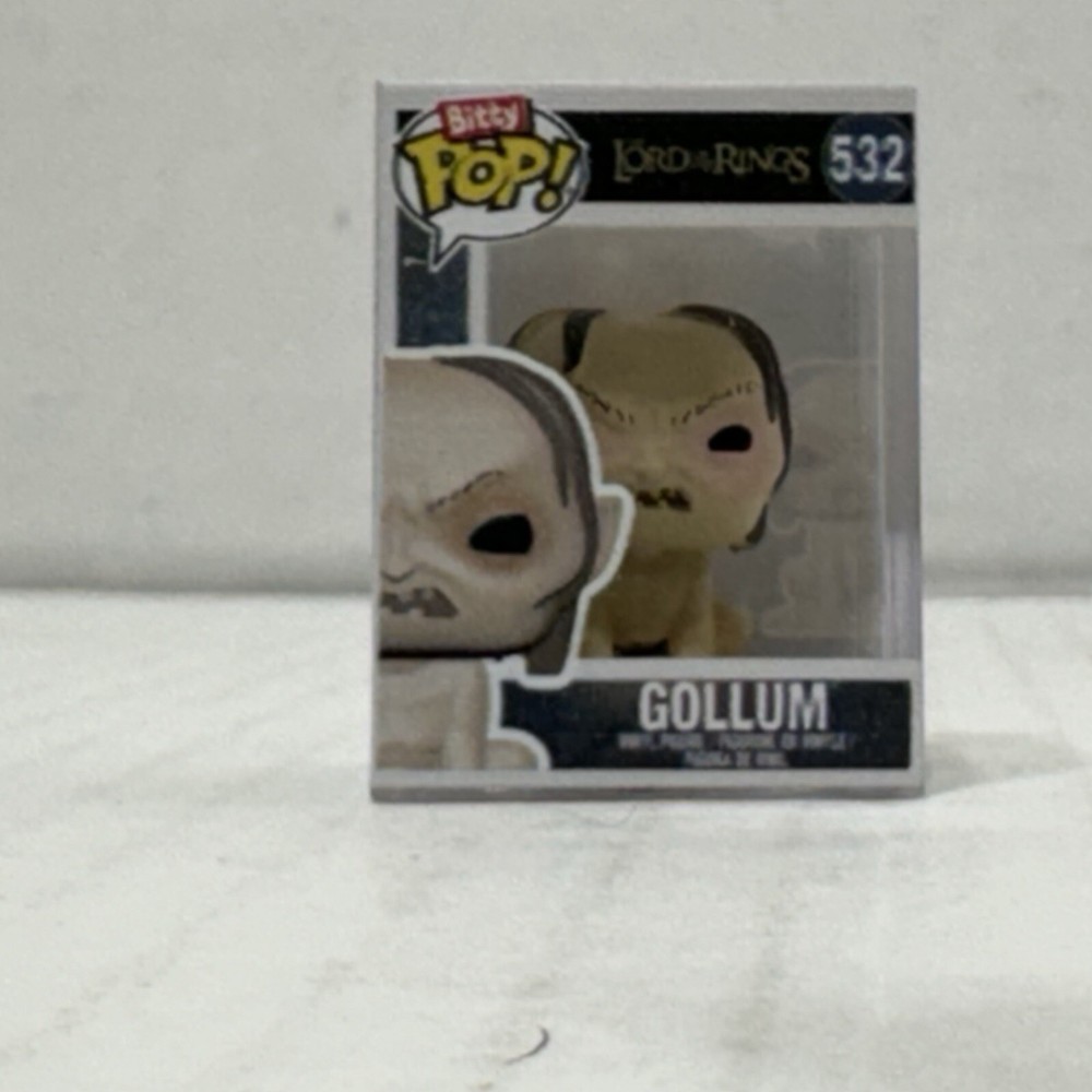 Funko Bitty Pop GOLLUM #532 The Lord Of The Rings Series 1 LOTR
