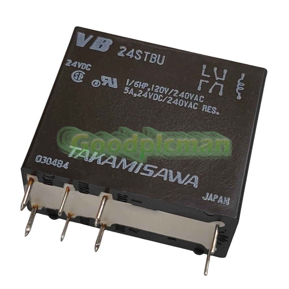 1PC VB24STBU 5A 24VDC/240VAC  Power relay 8Pins