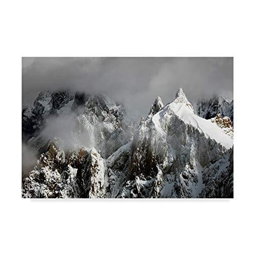, 12x19-Inch France Mountains 3 by Maciej Duczynski