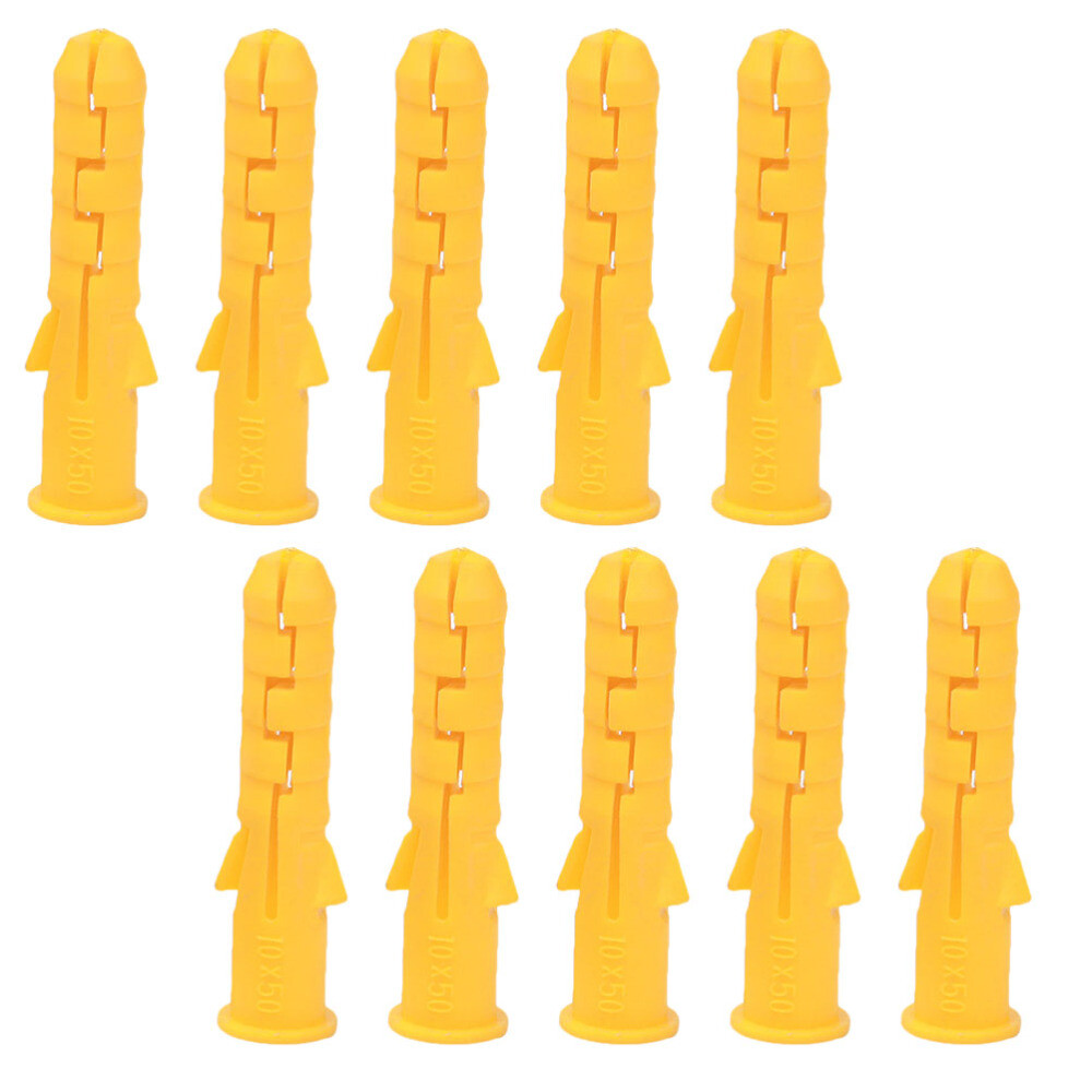 200PCS Expansion Pipe for Drywall Wall Plugs Tube Drywall Anchor Hollow Wall