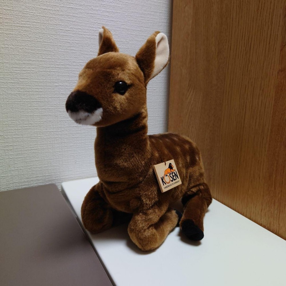 Kosen Kesen Fawn Plush Toy #ae33e4