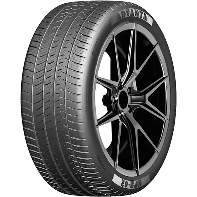 Advanta HPZ-02 245/40R20 High Performance Tire for Enhanced Grip
