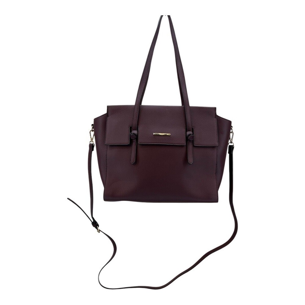 Aldo  Shoulder Bag Convertible Work Travel Burgundy