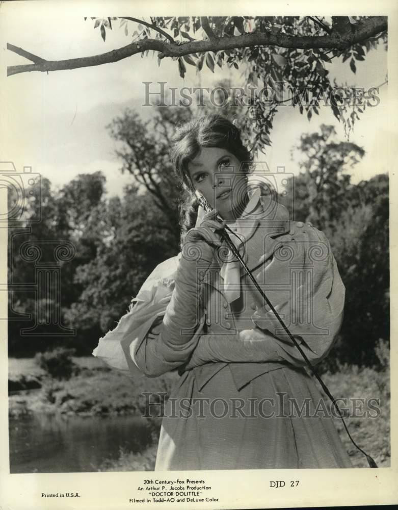 1968 Press Photo Samantha Eggar plays Emma Fairfax in 