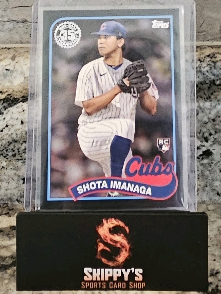 2024 Topps Series 2 Shota Imanaga Rookie Black Parallel /299