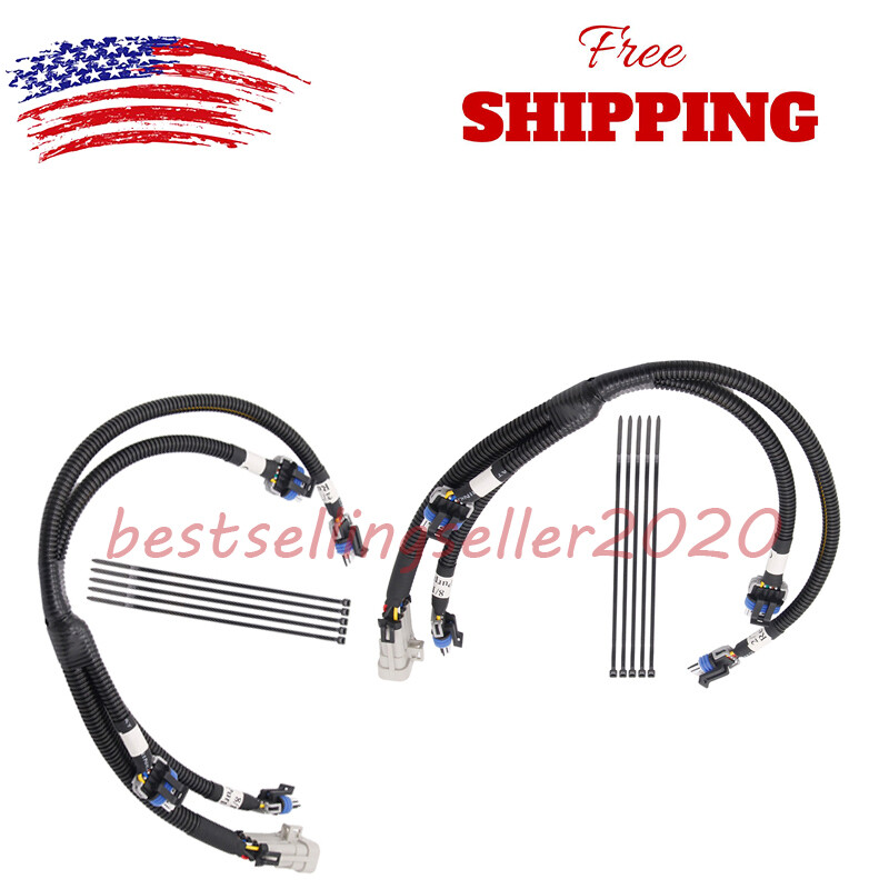 2x GM Ignition Coil Harness Connector for D581 D585 Truck Coils 12558693