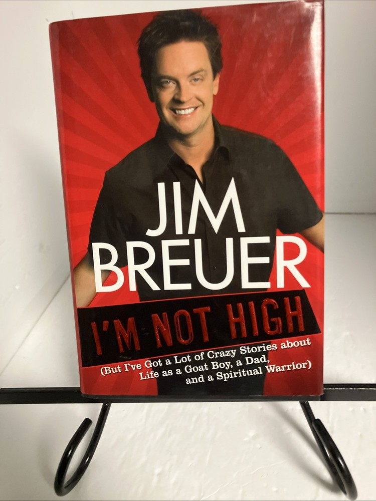 I’m Not High Book By Jim Breuer