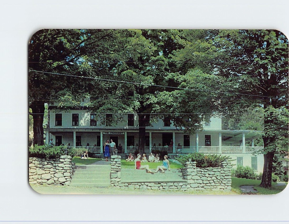 Postcard The Pinehurst Canadensis Pennsylvania USA