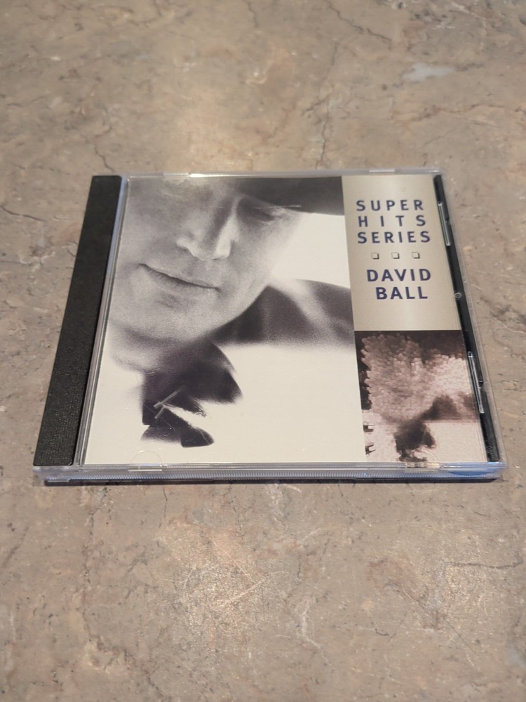 Superhits by Ball, David (CD, 2000)