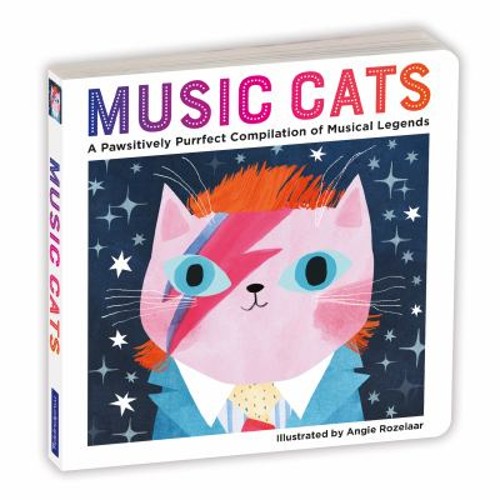 Music Cats Board Book Board Books MudpuppyFree US Delivery | ISBN:0735365695