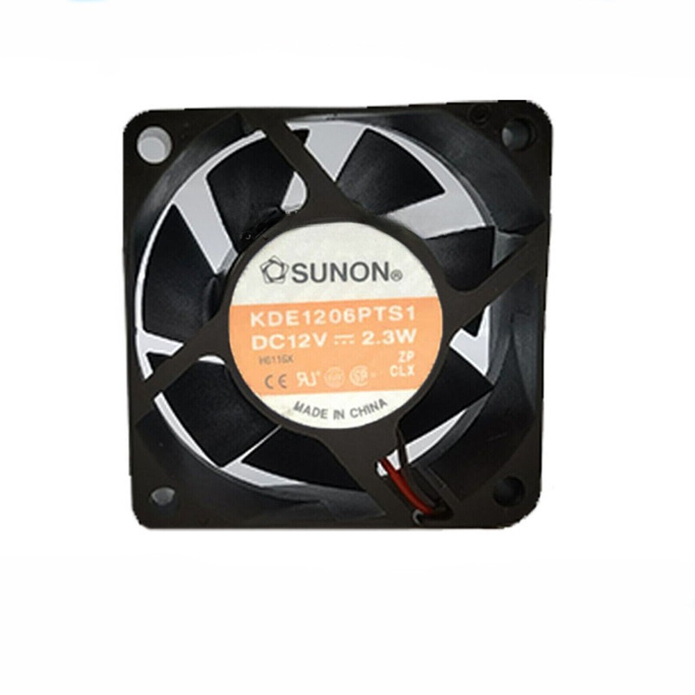 1PC SUNON KDE1206PTS1 6025 6CM 12V 2.3W mute hydraulic chassis cooling fan /