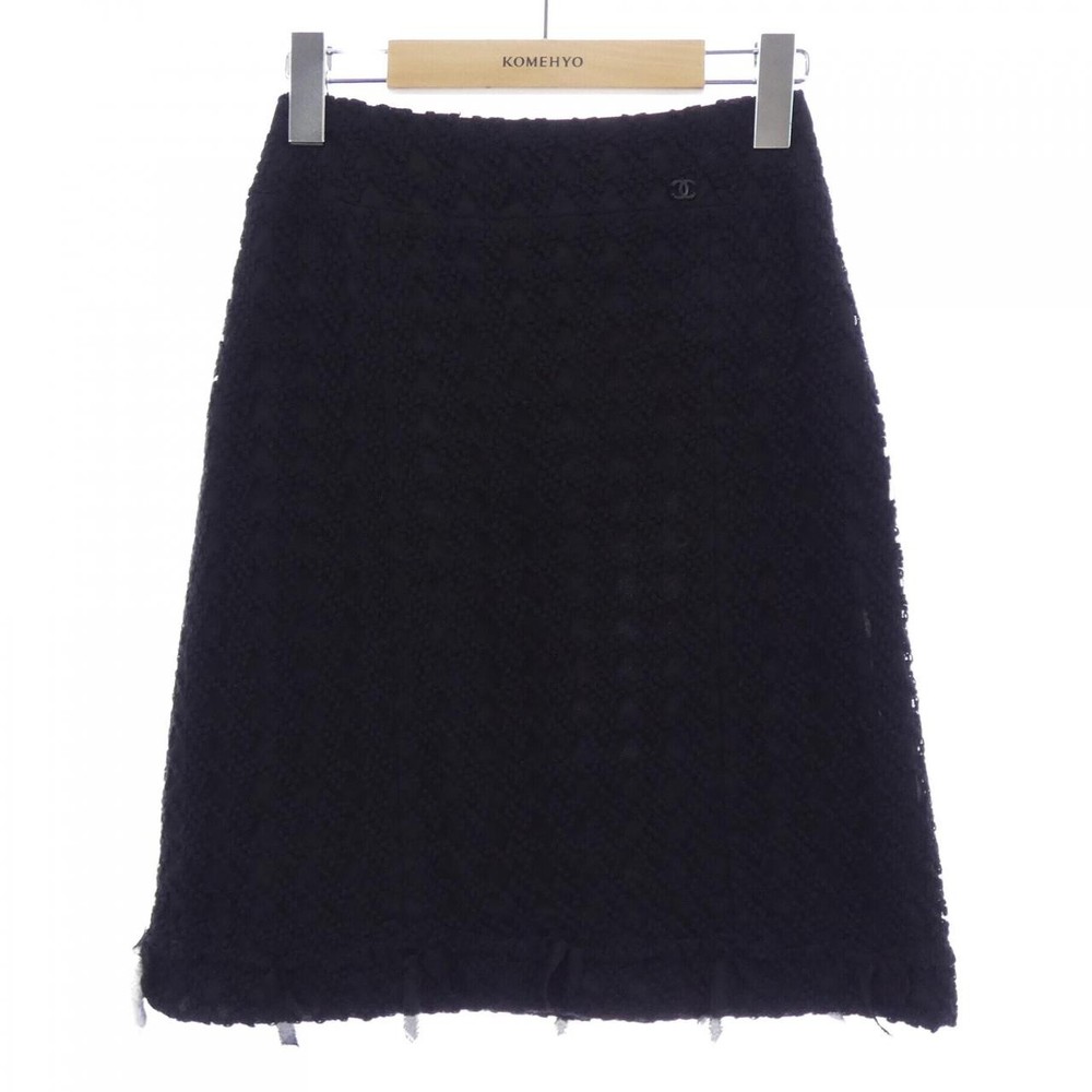 Authentic [Vintage] Chanel CHANEL P24980V15543 05C Skirt #241-004-004-6162