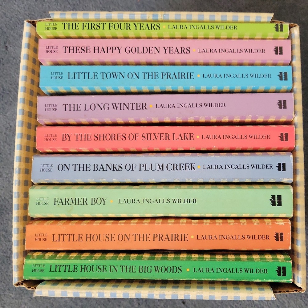 Little House Complete 9-Book Box Set: Books 1 to 9 used