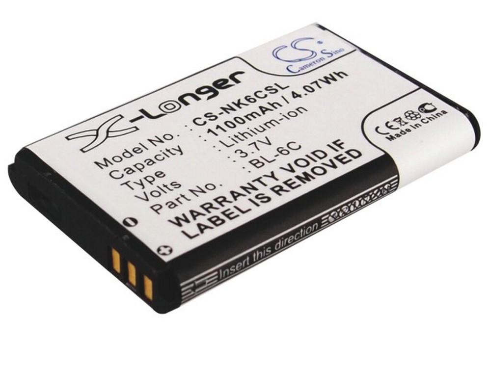 LBAT100  Battery for Nokia 2115i  2116  2116i  2125  2125i  2126i  2855  3152