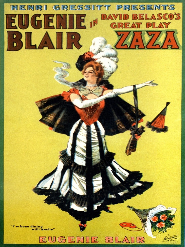 Eugenie Blair Decorative Poster. Fine Graphic Art Wall Interior Design 2632