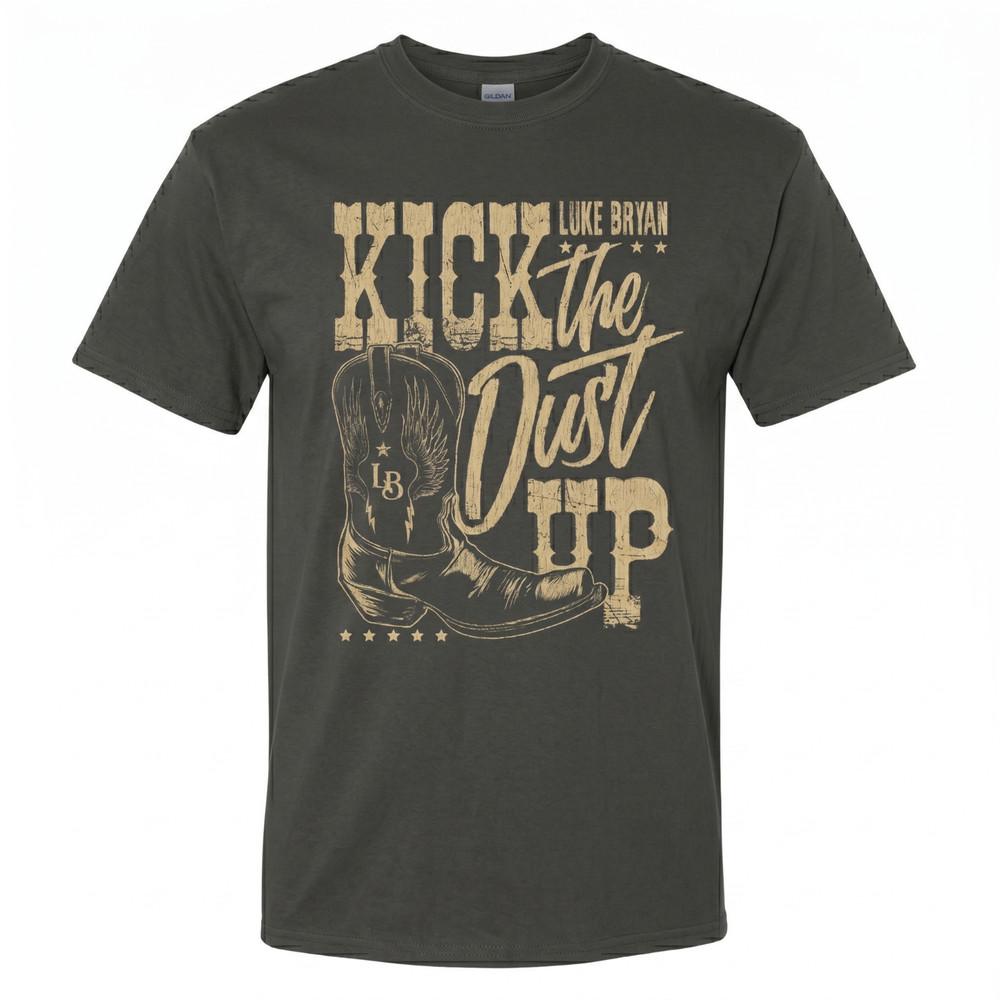Luke Bryan Kick The Dust Up Tour T-Shirt Unisex All Sizes CB0161