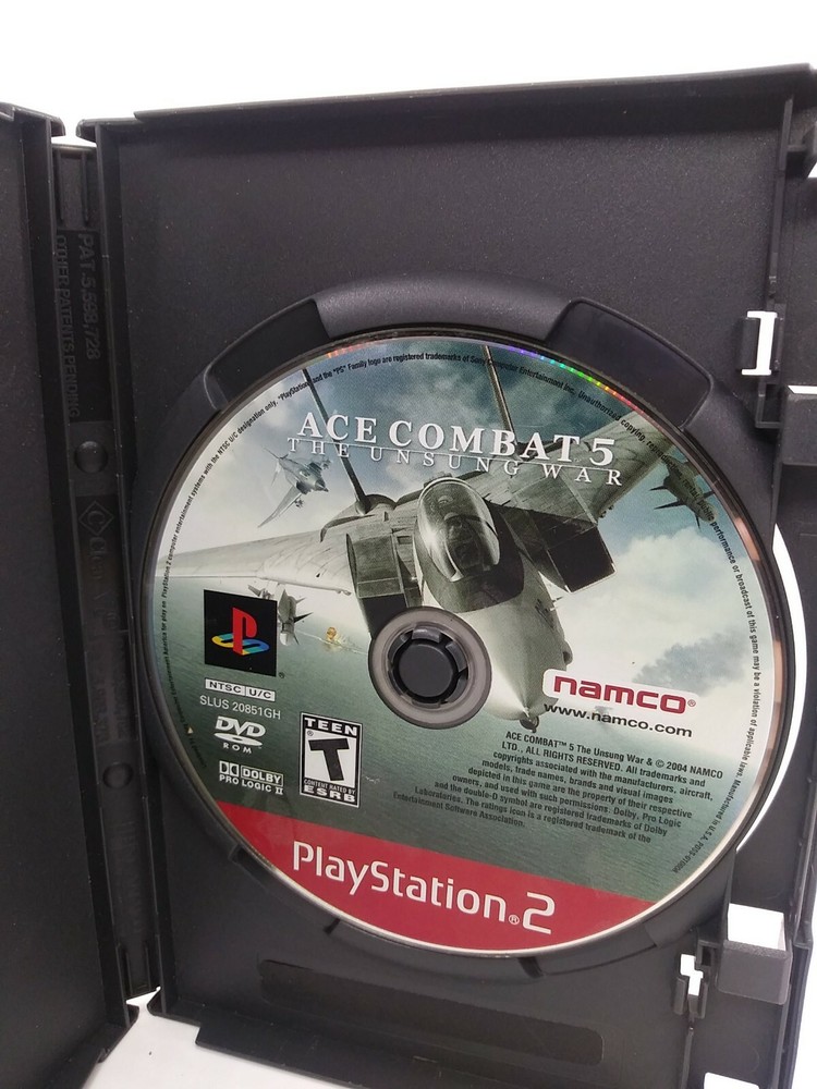 Ace Combat 5: The Unsung War (Sony PlayStation 2, 2004)-image