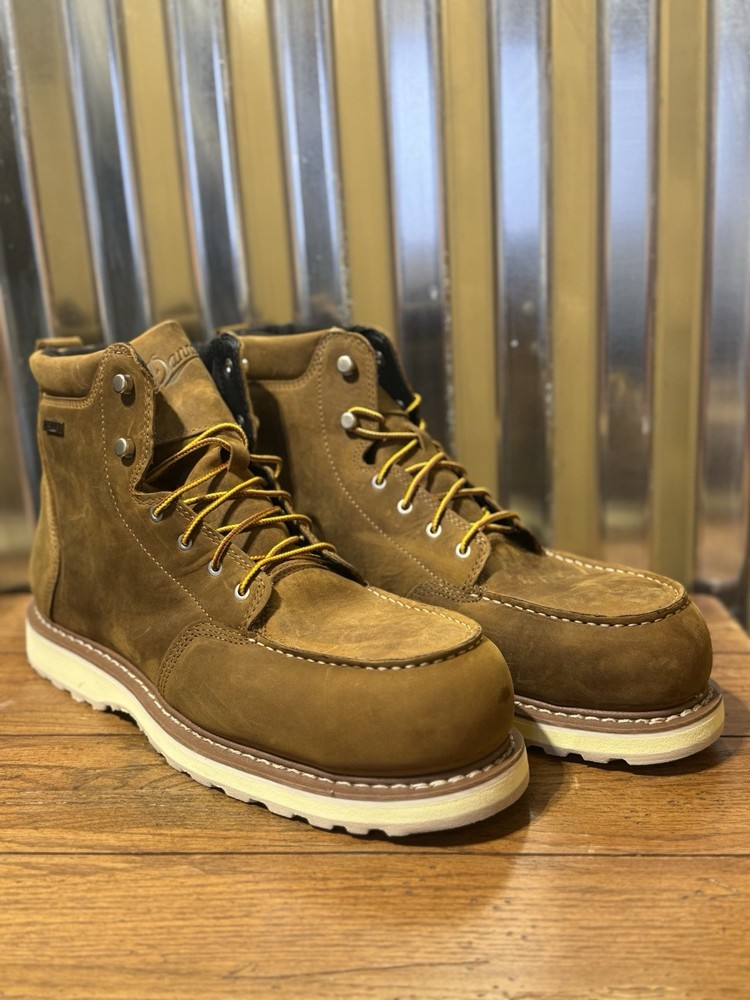 Danner Cedar River Aluminum Toe Work Boot Size 14D Brand New Lace Up