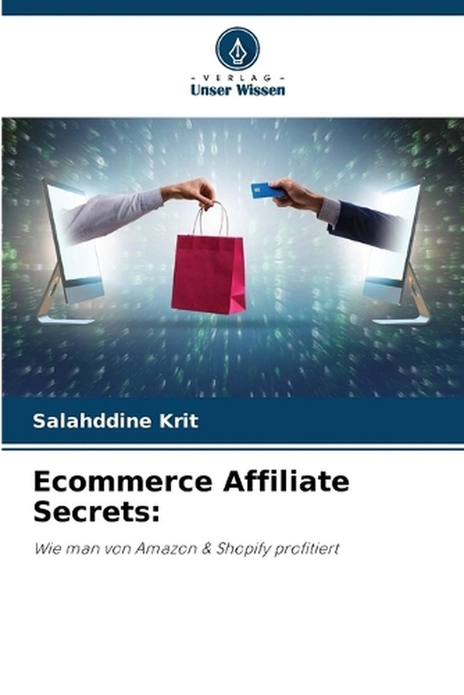 Ecommerce Affiliate Secrets by Salahddine Krit (German) Paperback Book