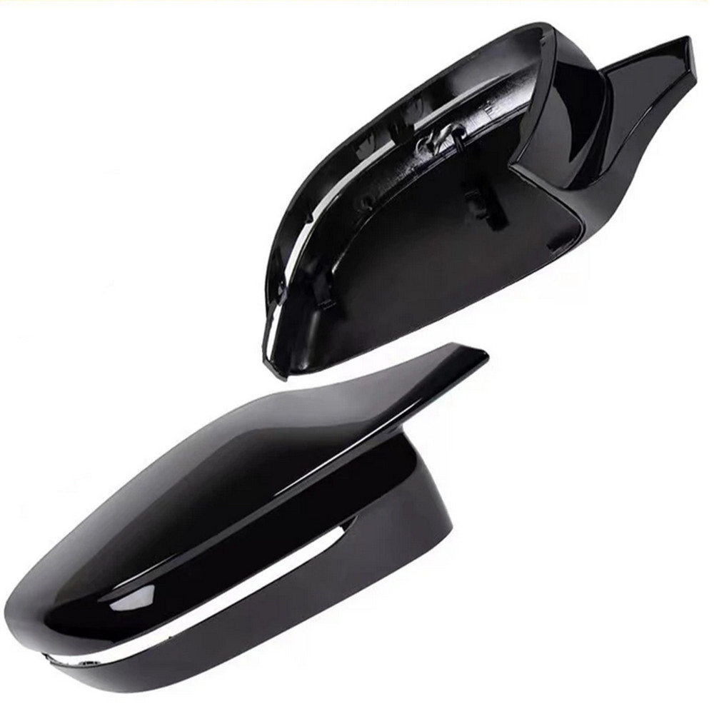 Side Mirror Cover Cap Fit For BMW 3 Series G20 G28 320d 330i 340i 330e 2020-2022