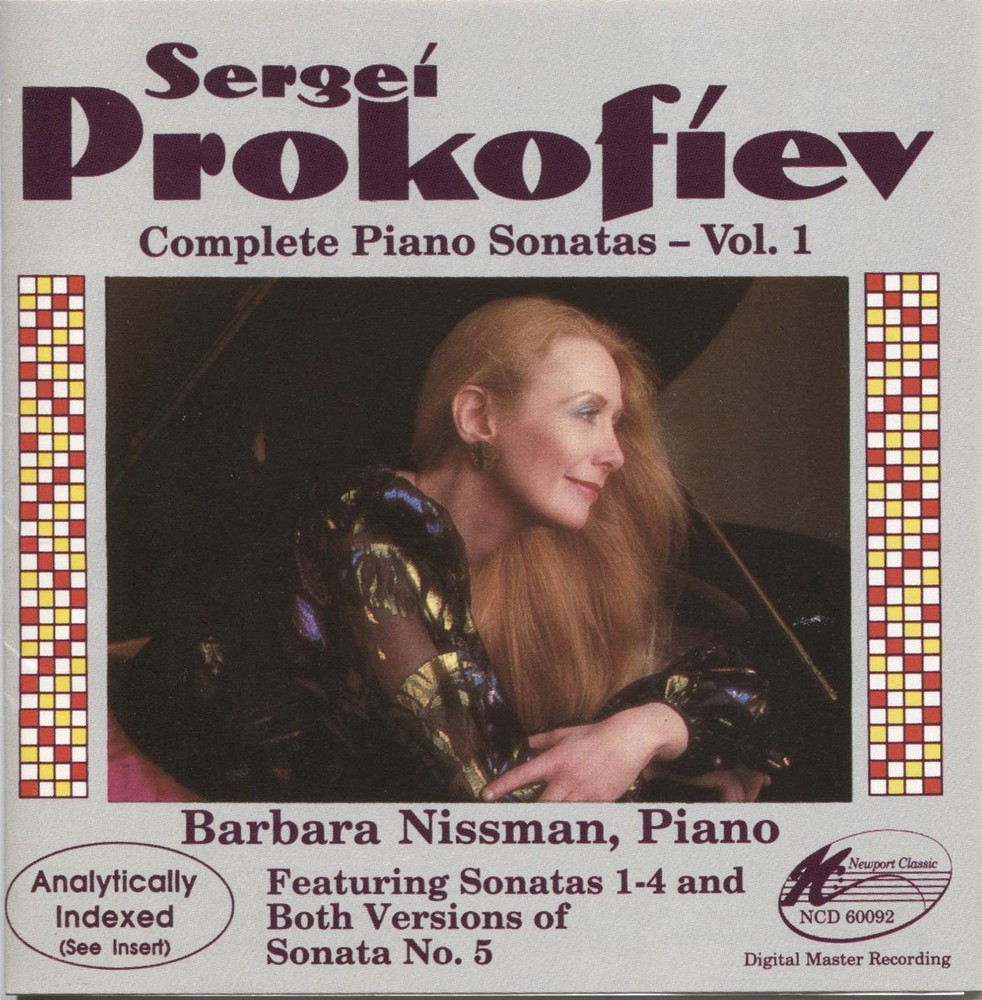 Sergei Prokofiev [Composer]; Barba, Prokofiev: Complete Piano Sonatas,, audioCD