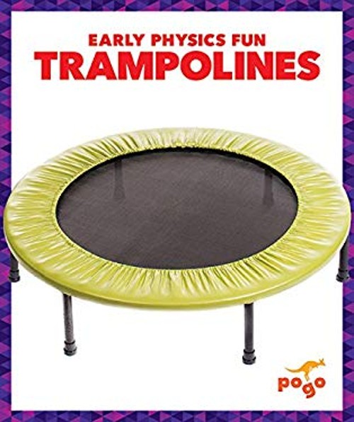 Trampolines Library Binding Jenny Fretland VanVoorstFree US Delivery | ISBN:1620313197