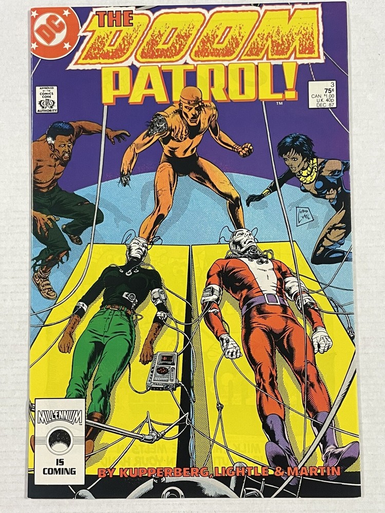 Doom Patrol #3 (DC Comics December 1987)