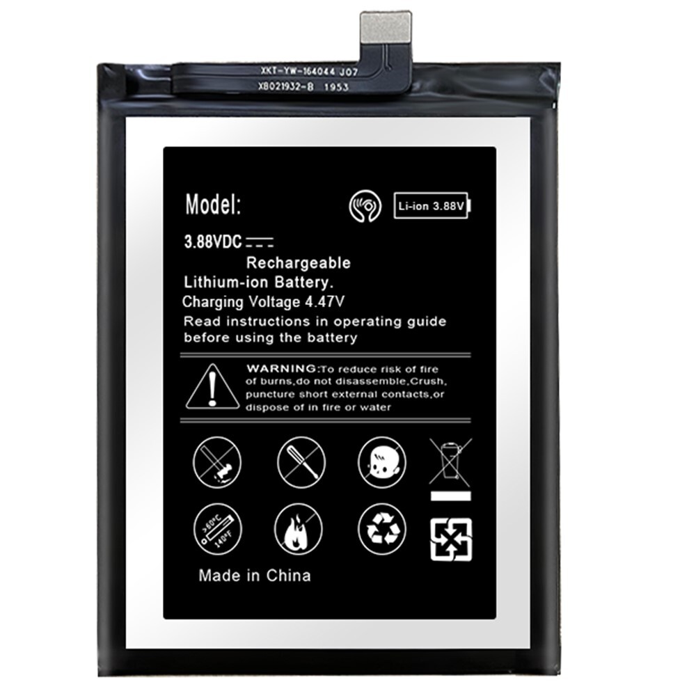 High-Capacity 4100mAh Slim Li-ion Battery for T-Mobile Revvl 4+ 5062Z