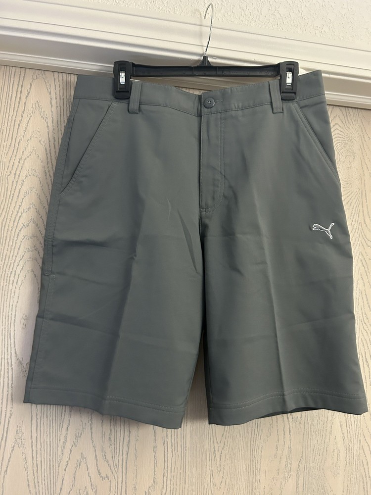 Puma Golf Shorts Performance Fit UPF 50 Men's 38  9 Inch Inseam Golf Sports