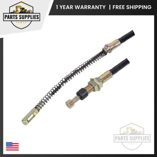 3EB-30-11231 Emergency Brake Cable for Komatsu, Allis Chalmers Forklift 62 1/4