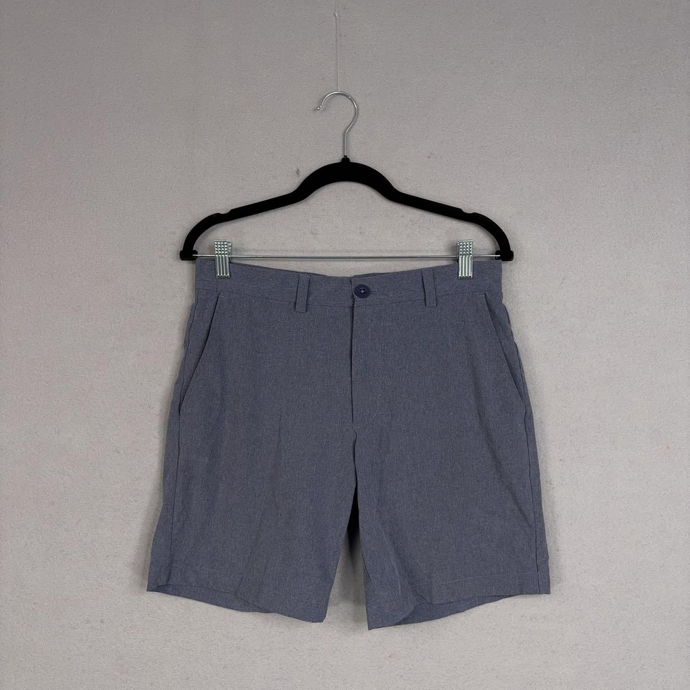 Vineyard Vines Shorts Mens 30 Gray Performance Chino Golf Stretch Casual Active