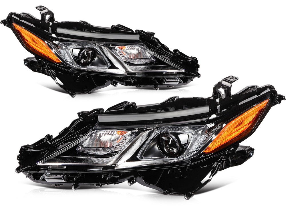 2021-2023 Toyota Camry SE Projector Headlight Assembly Pair LH RH