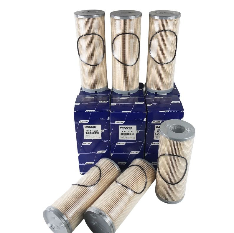 6Pcs Brand  Paccar Fuel Filter Element ~ 10 Microns ~ K37-1021