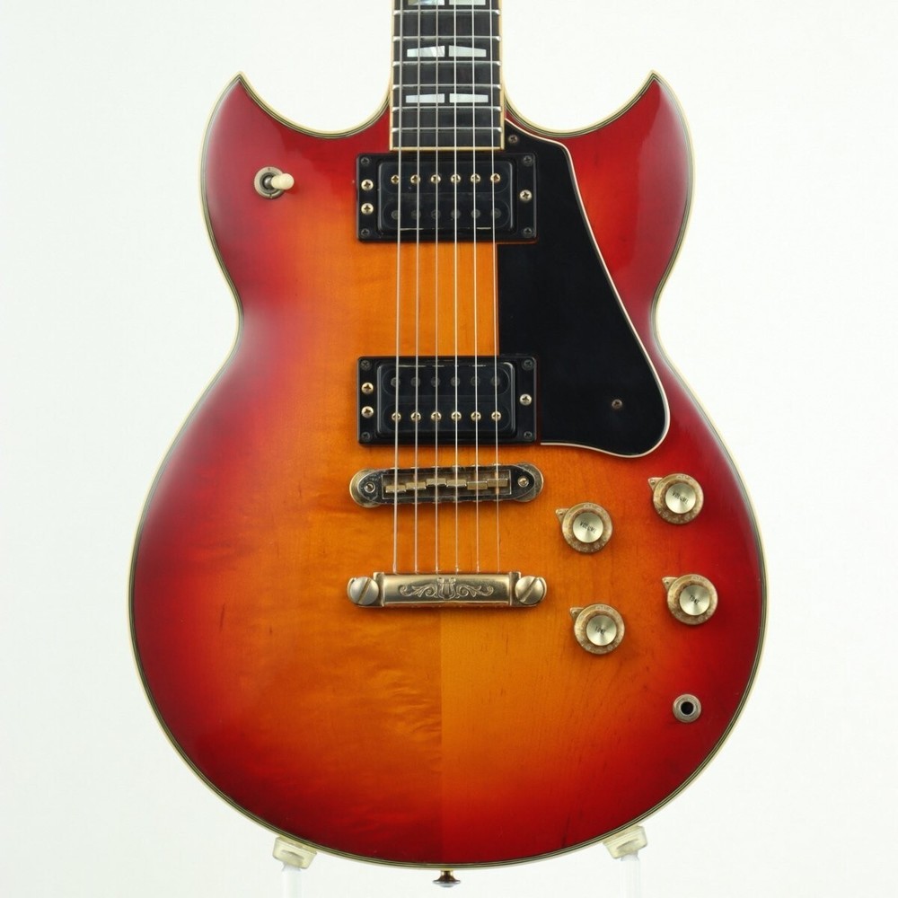 Yamaha SG1000 Red Sunburst Electric Guitar Iconic Design Powerful Sound
