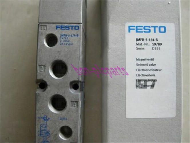 FESTO Solenoid Valve JMFH-5-1/4-B 19789 New In Box
