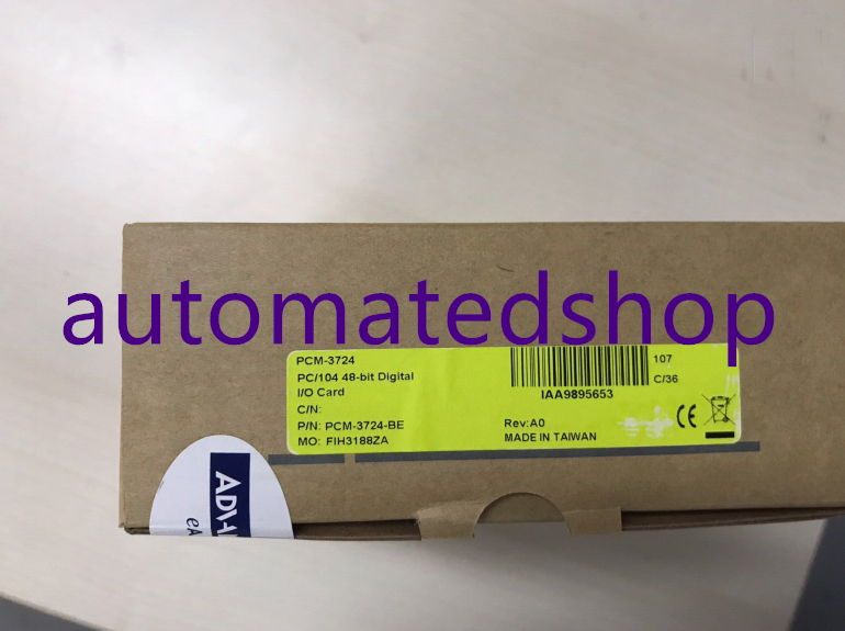 Advantech PCM-3724-A E 48-channel digital input/output module brand new