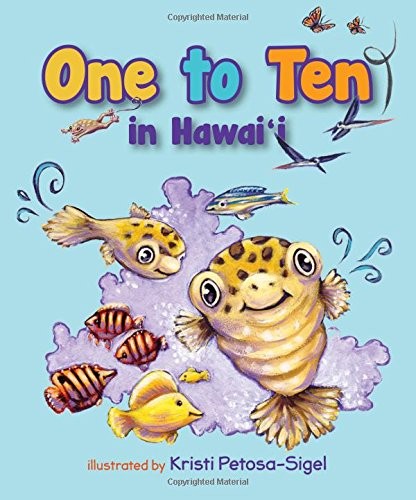 One to Ten in Hawaii by BeachHouse Publishing