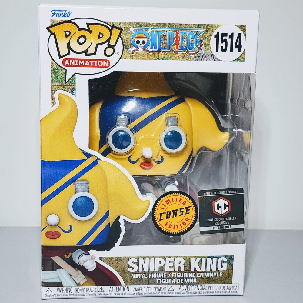 Funko Pop: One Piece - Sniper King #1514 Chalice Exclusive Chase Edition