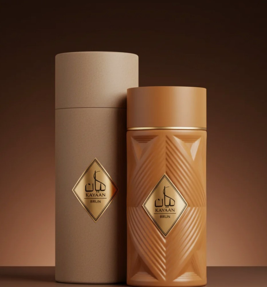 ARMAF Kayaan Brun Eau de Parfum Spray 3.4 fl oz Regular Size Bergamot