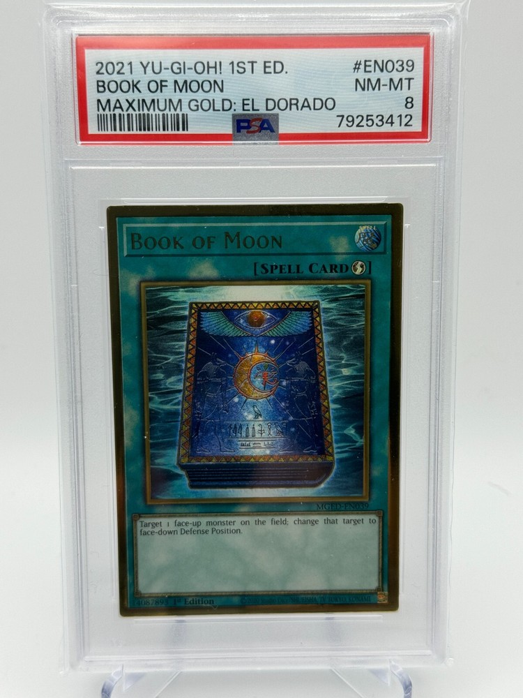 Book of Moon MGED-EN039 1st Ed Maximum Gold El Dorado Ultra Rare