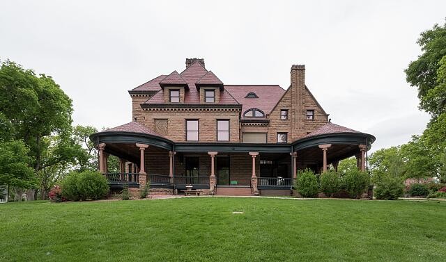 Pueblo Colorado Rosemont Mansion Thatcher Mansion 2015 Victorian House