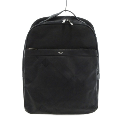 HAZZYS Backpack Daypack Rucksack Black /UO Men's Women's