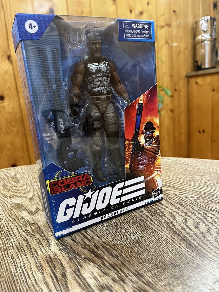 GI Joe Classified Series Cobra Island Roadblock 6